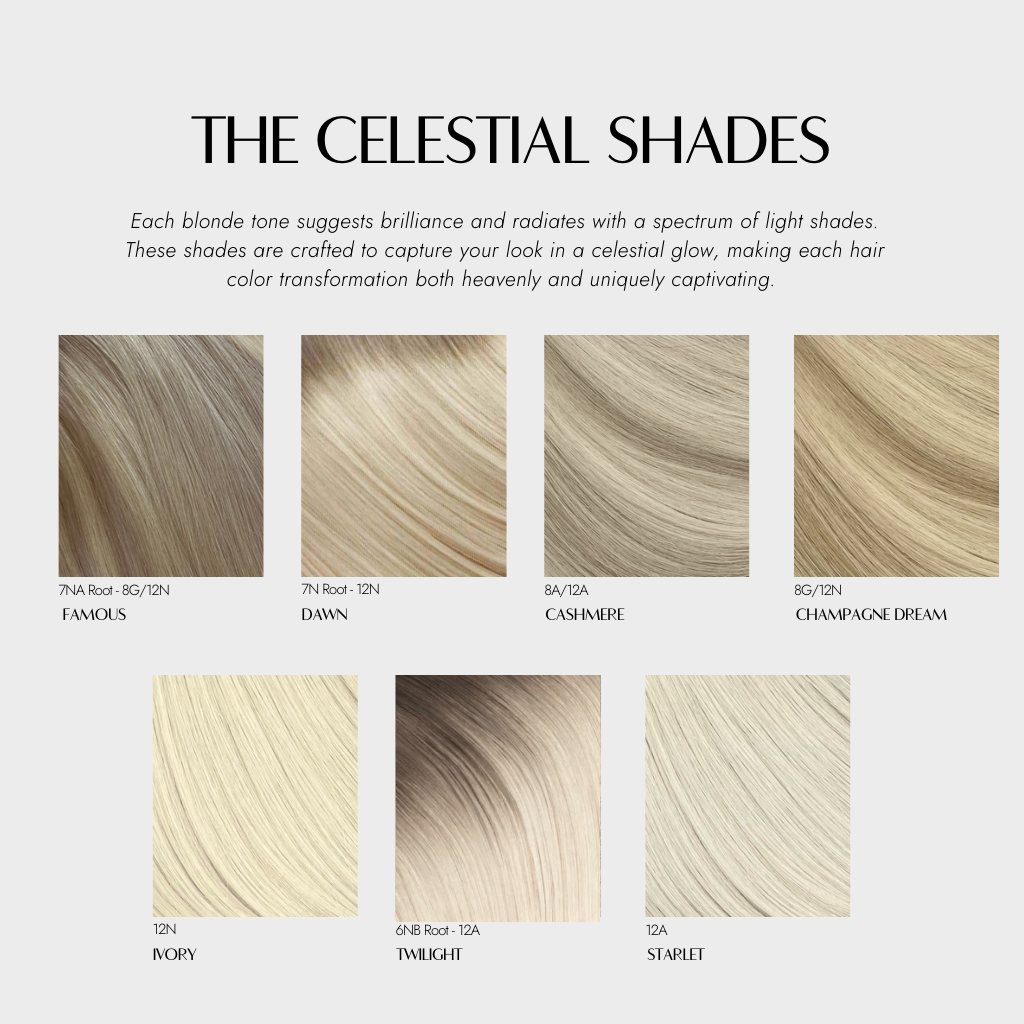 Onlypro Professional Human Hair Color Ring
