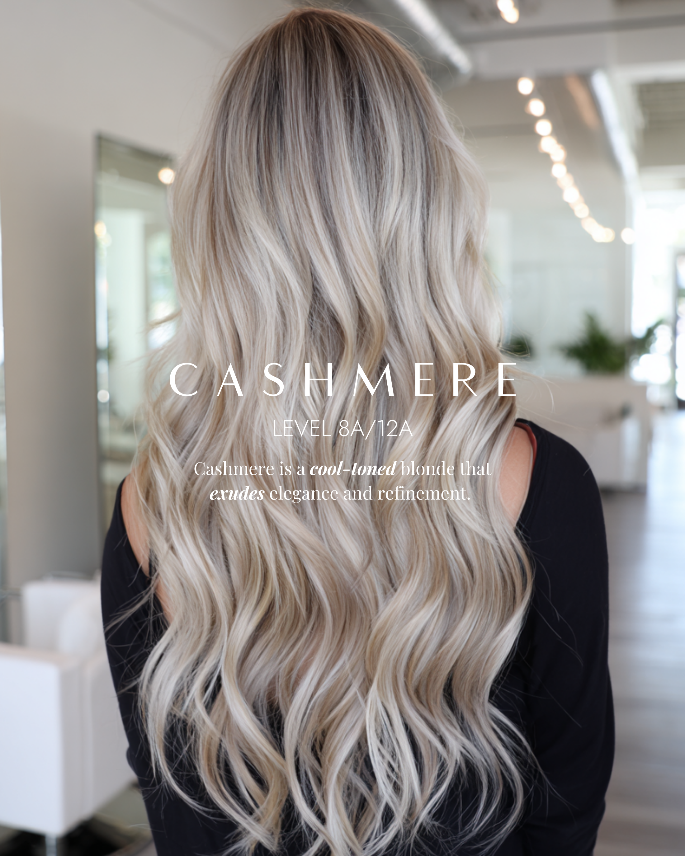 #shade_cashmere | Onlypro O-Weft Genius Weft Famous Level 8A/12A, Dimensional Blonde Balayage, Genius Weft Extensions