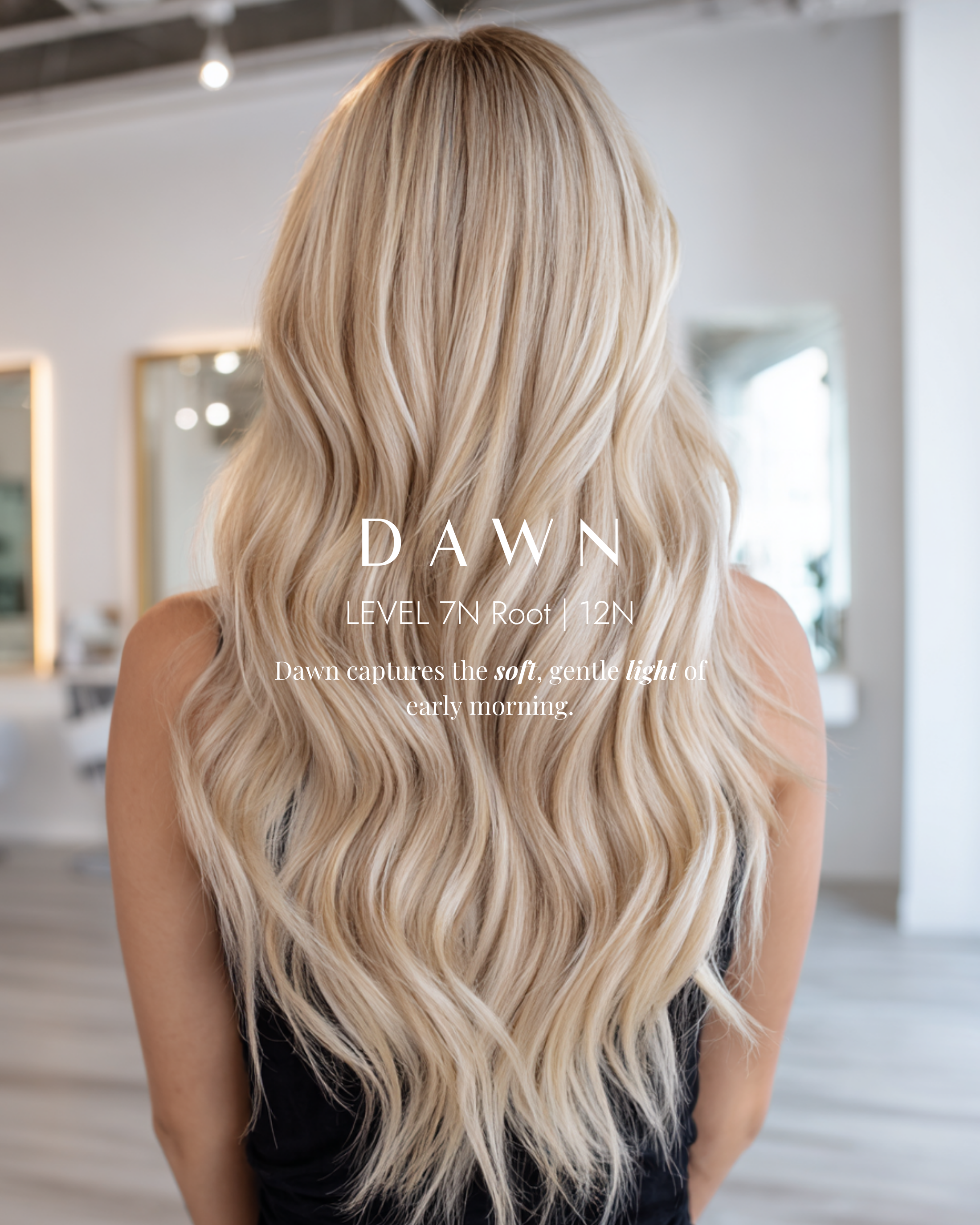 #shade_dawn | Onlypro O-Weft Genius Weft Dawn, Rooted Level 7n/12n, Blonde Highlighted, Genius Weft Extensions