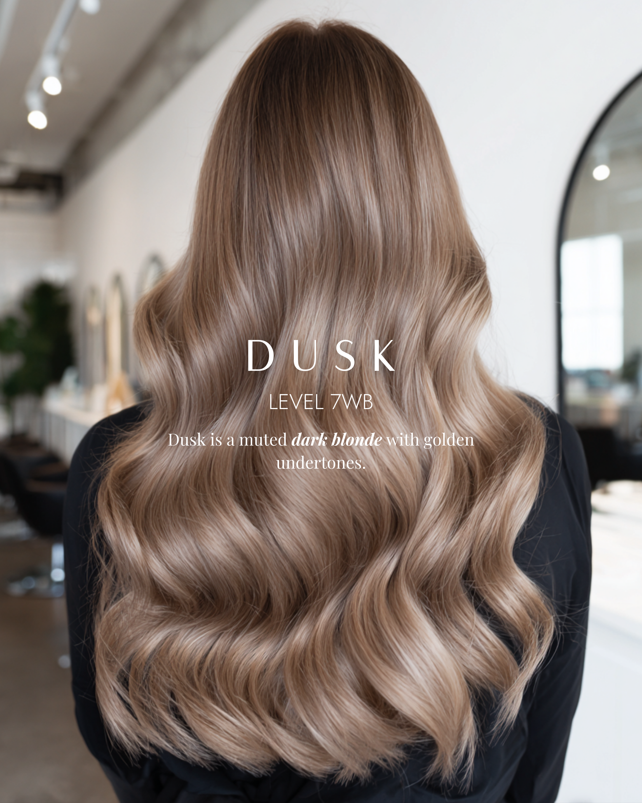 #shade_dusk | Onlypro O-Weft Genius Weft Dusk, Level 7, Genius Weft Extensions
