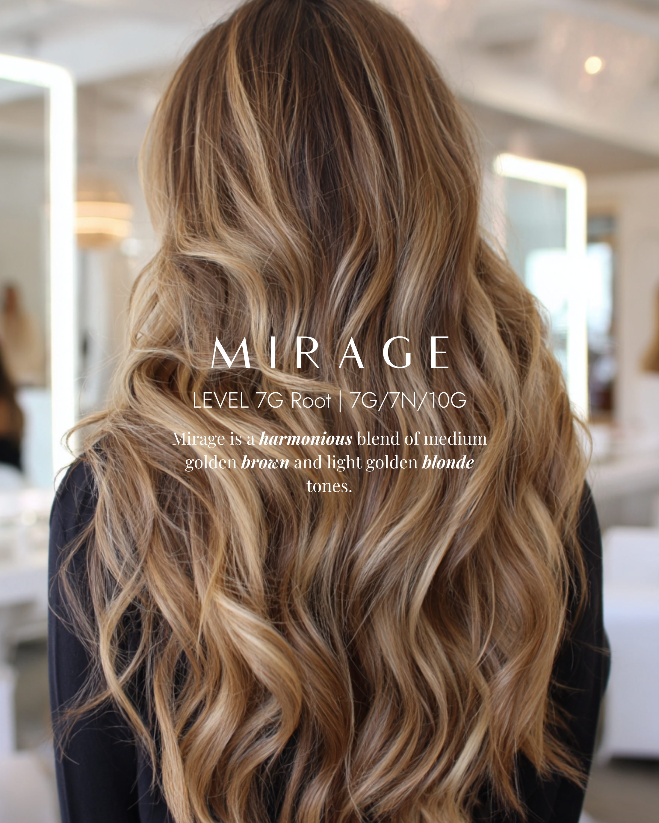 #shade_mirage | Onlypro O-Weft Genius Weft Mirage, Level 7, Rooted Dimensional Weft Extensions