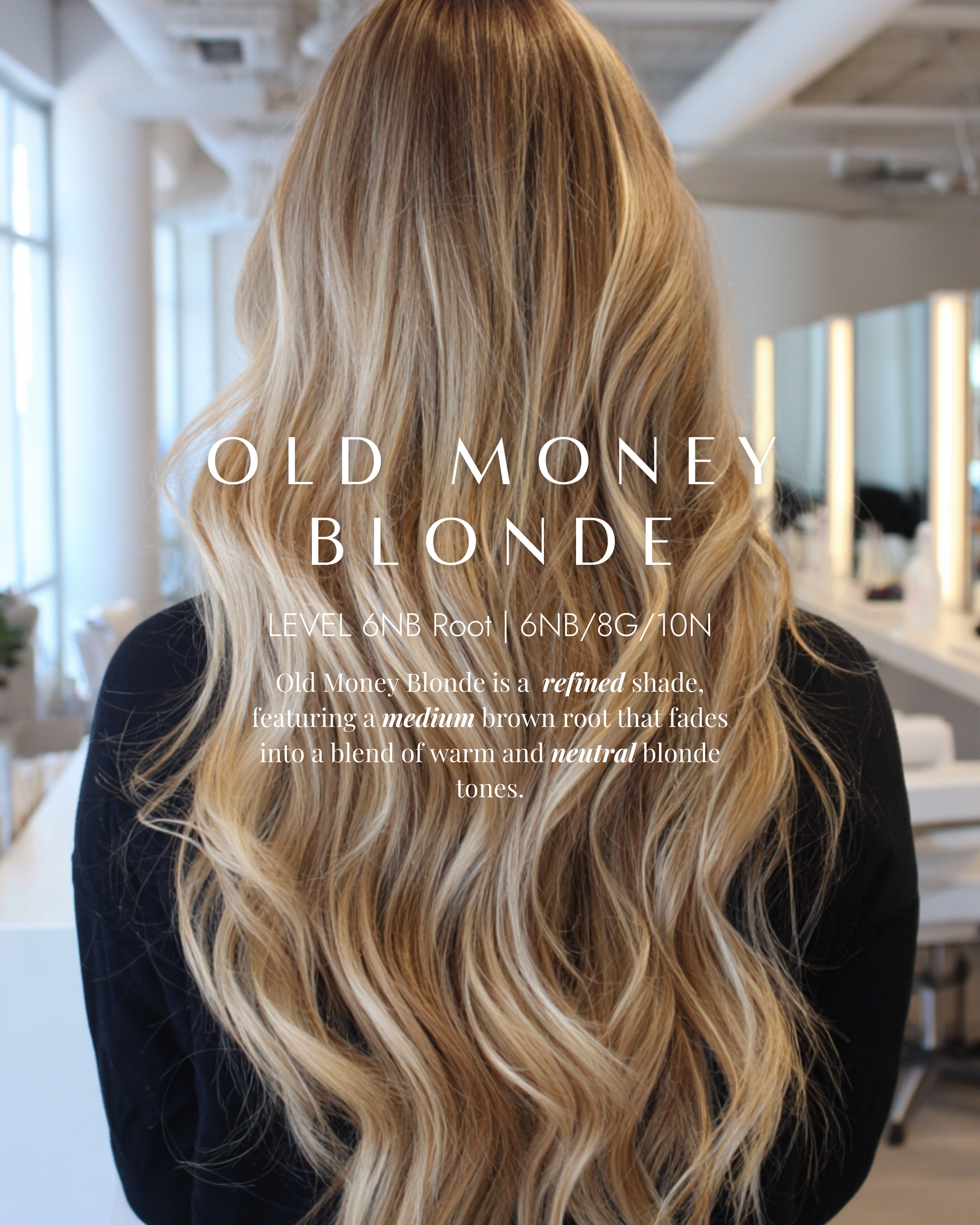 #shade_old-money-blonde | Onlypro O-Weft Genius Weft Old Money Blonde, Level 6, Dimensional Blonde Balayage, Genius Weft Extensions