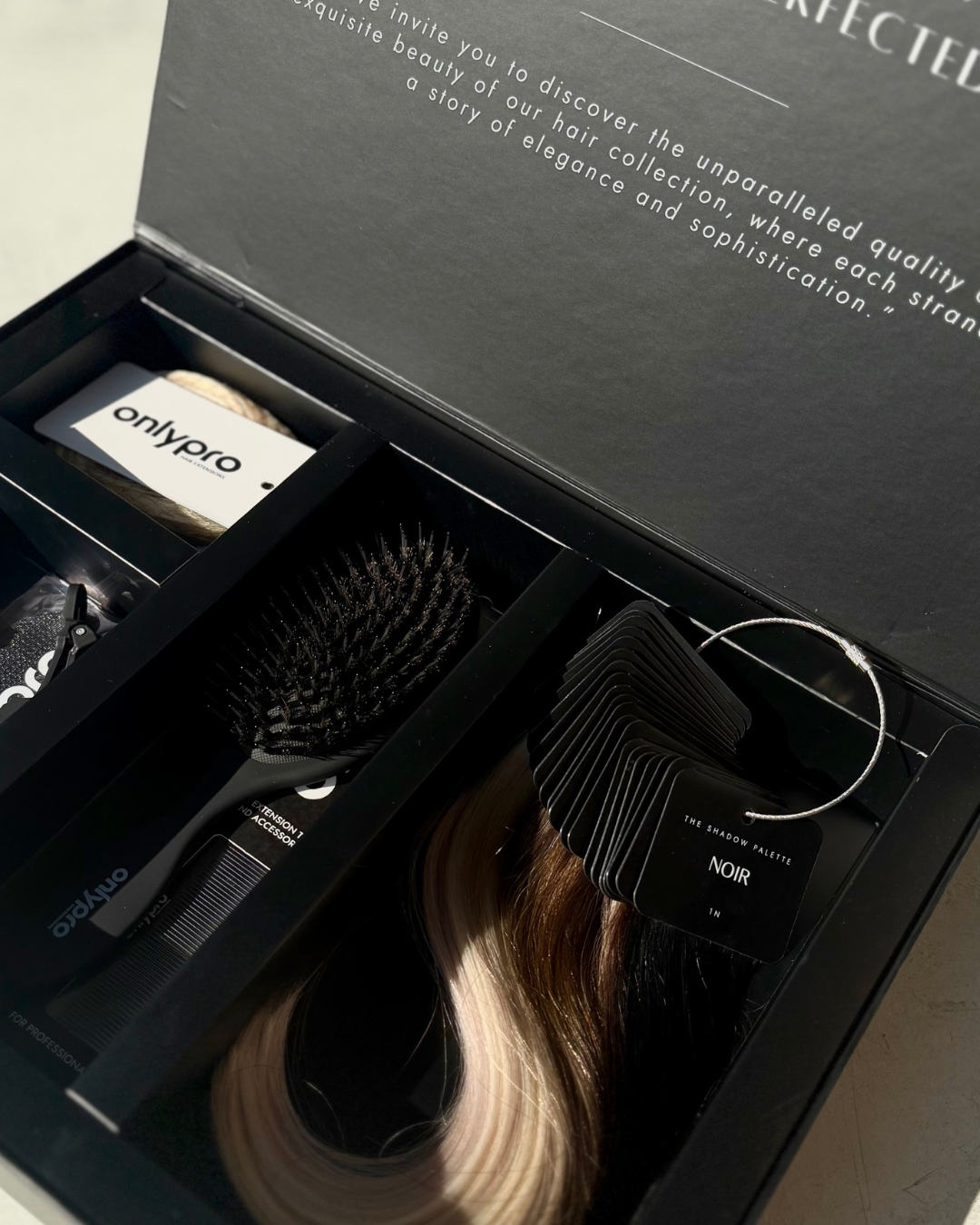 Onlypro Hair Extensions, Stylist Discovery Box