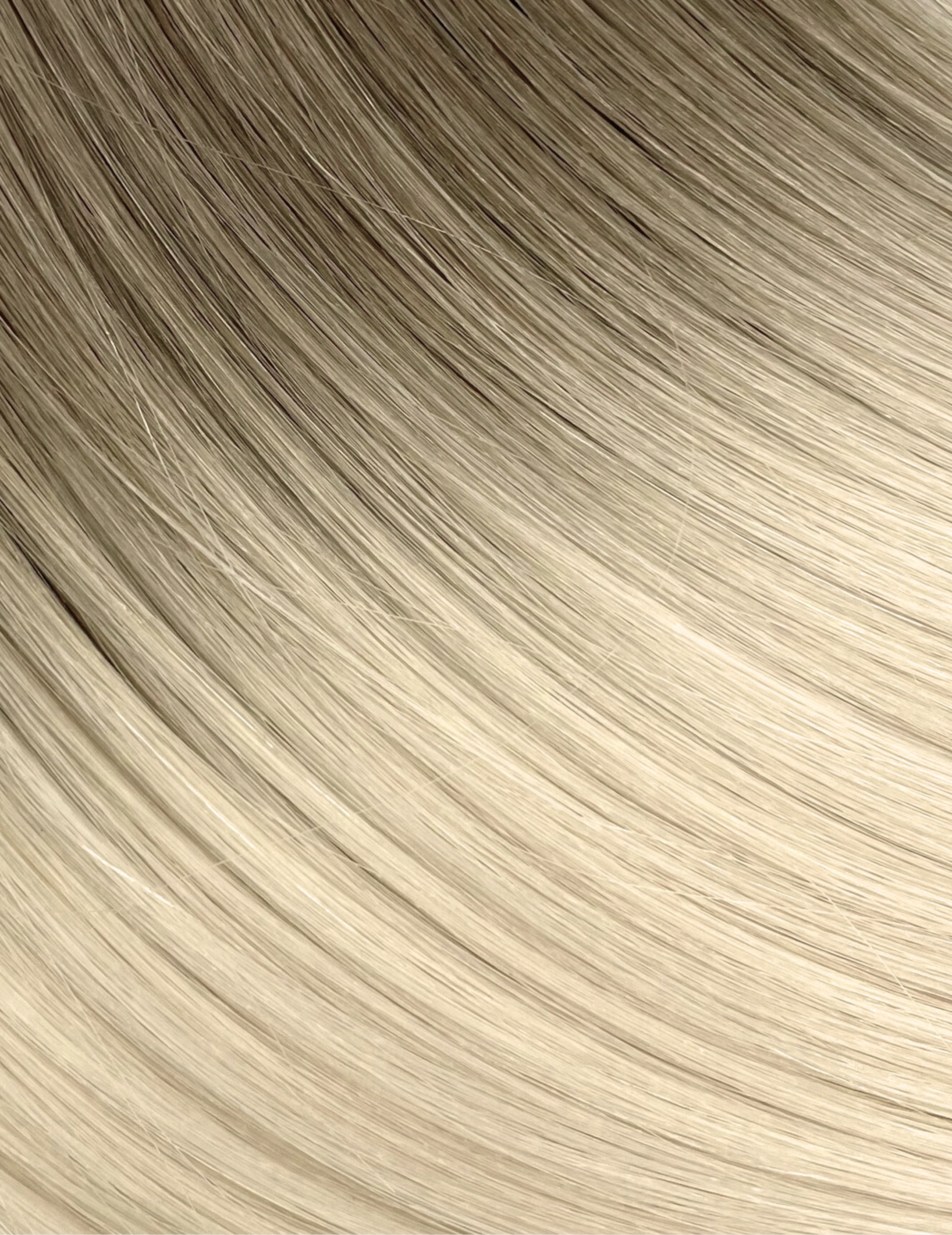 #shade_dawn | Onlypro O-Weft Genius Weft Dawn, Rooted Level 7n/12n, Blonde Highlighted, Genius Weft Extensions