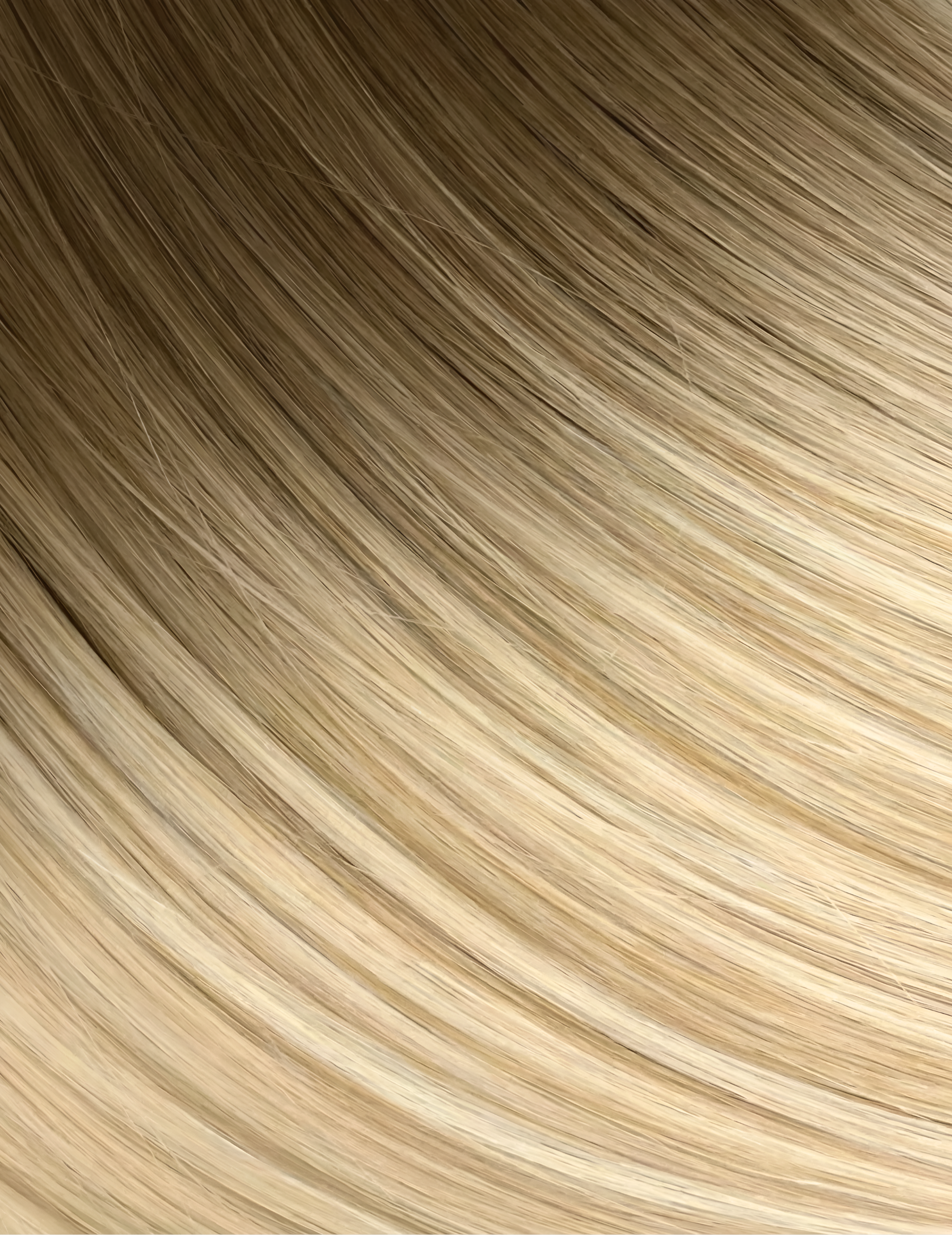 #shade_famous | Onlypro O-Weft Genius Weft Famous Level 8G/12N, Dimensional Blonde Balayage, Genius Weft Extensions