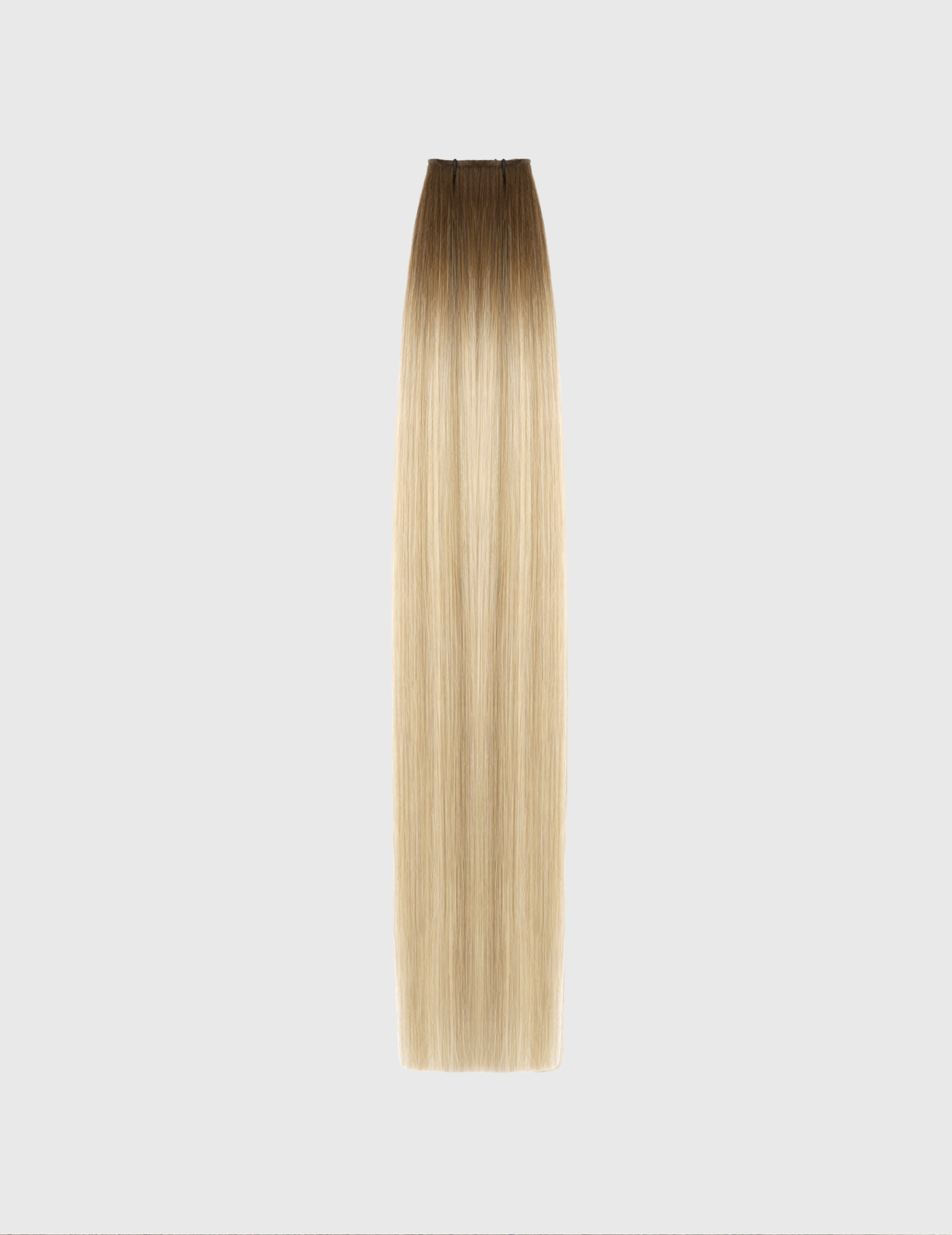 #shade_famous | Onlypro O-Weft Genius Weft Famous Level 8G/12N, Dimensional Blonde Balayage, Genius Weft Extensions