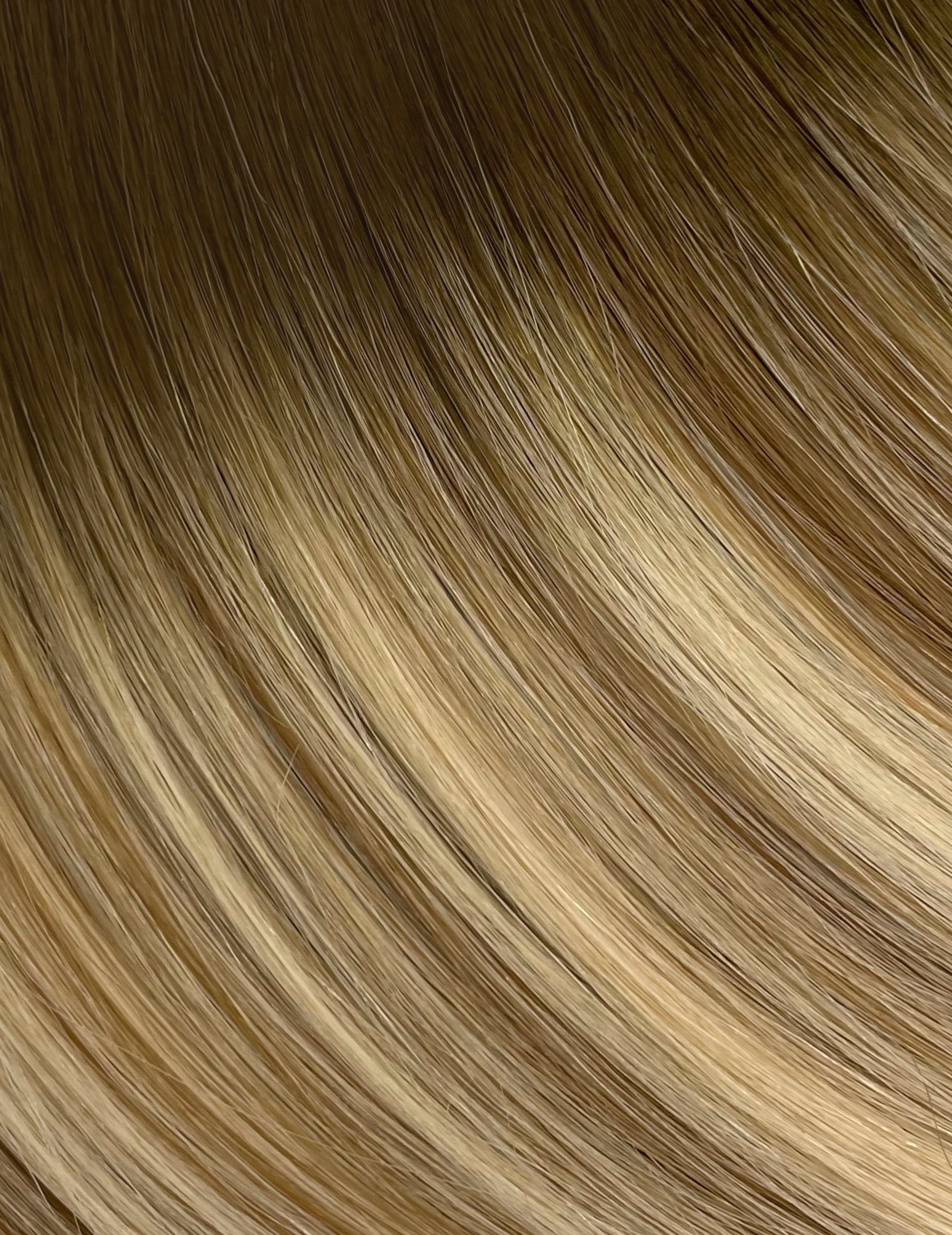 #shade_old-money-blonde | Onlypro O-Weft Genius Weft Old Money Blonde, Level 6, Dimensional Blonde Balayage, Genius Weft Extensions