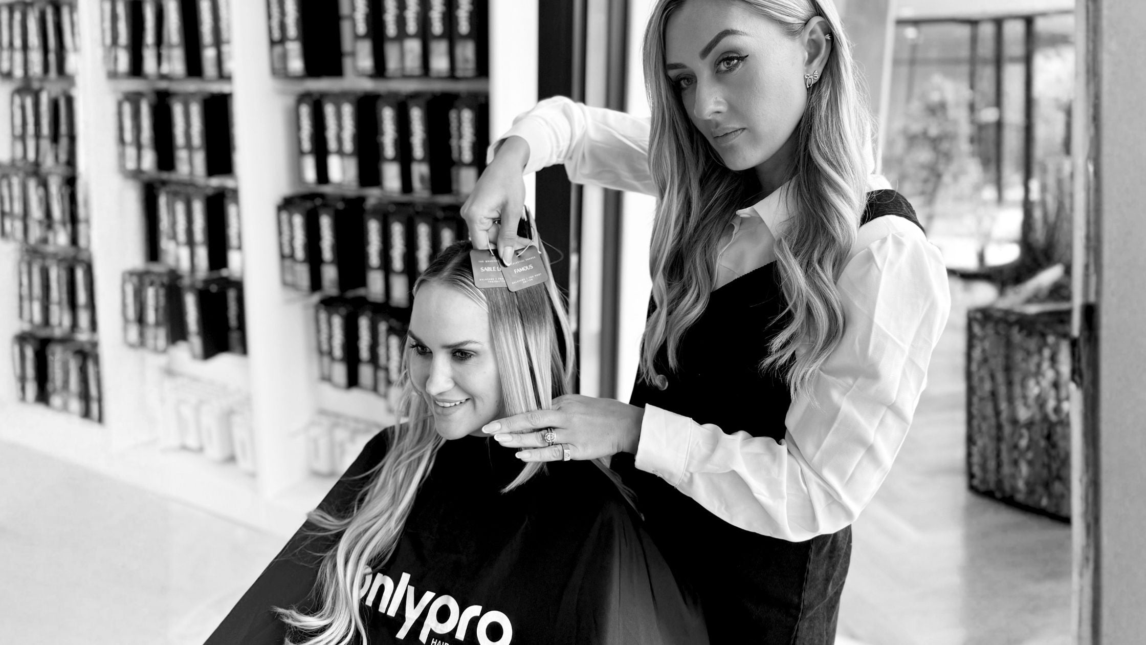 Guide to Weft Hair Extension Consultations