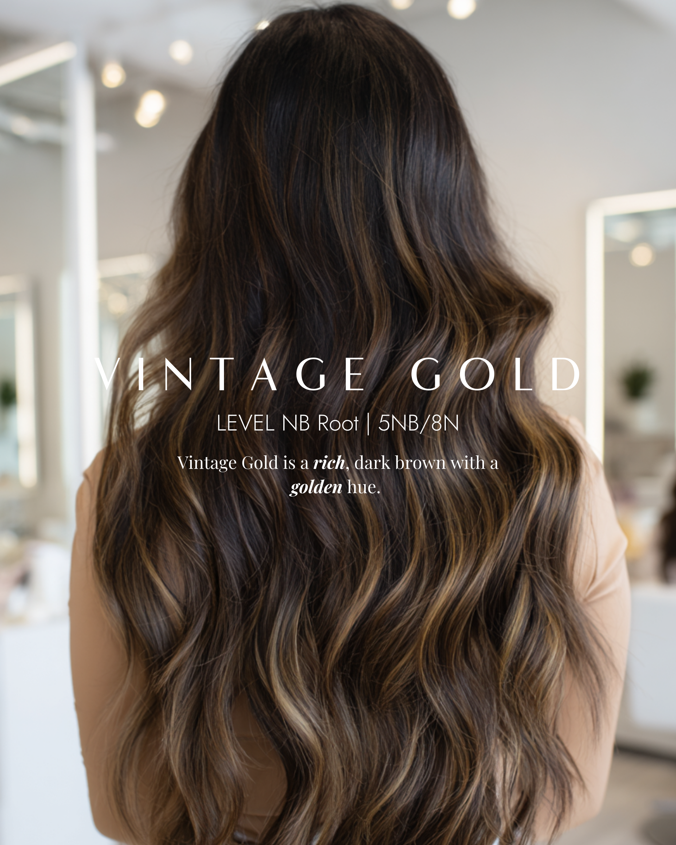 Vintage Gold |  5NB Root | 5NB/8N