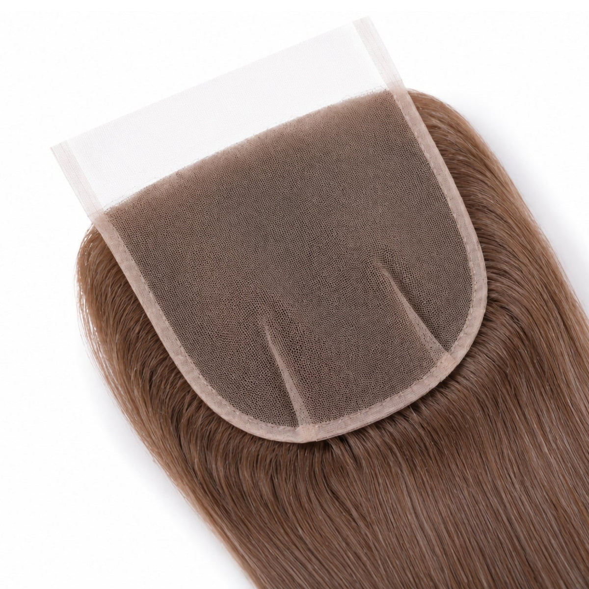 6x6 Transparent Lace Closure for Mesh Integration