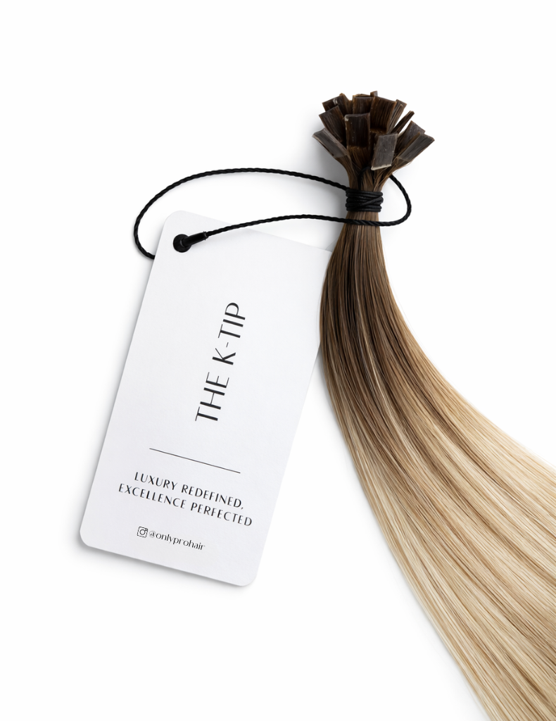 K-Tip Keratin Bond Hair Extensions | Professional Remy Human Hair ...