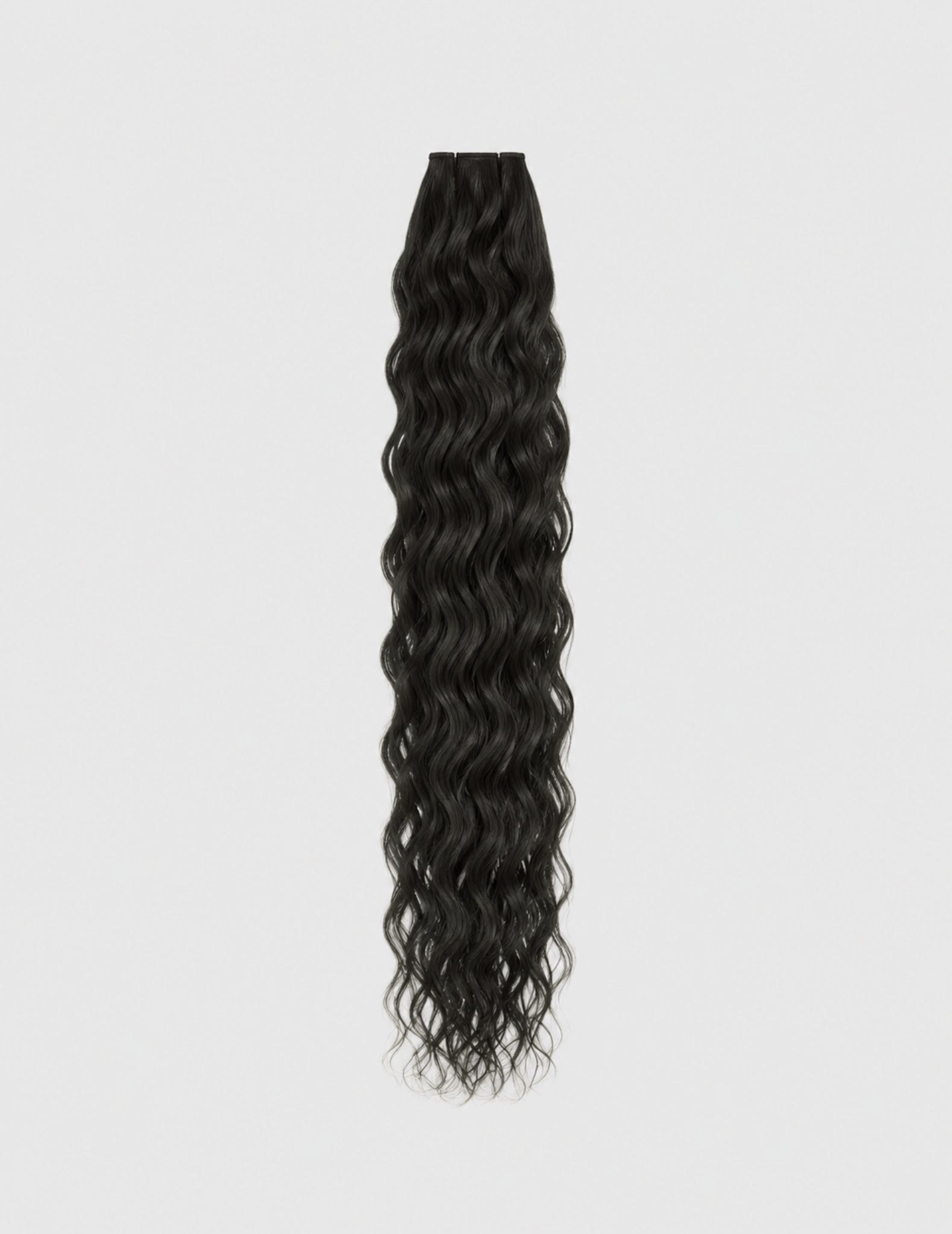 #shade_midnight-veil Onlypro O-Weft Genius Weft Midnight Veil Level 3N Textured Beach Wave professional hair extensions Shadow Palette