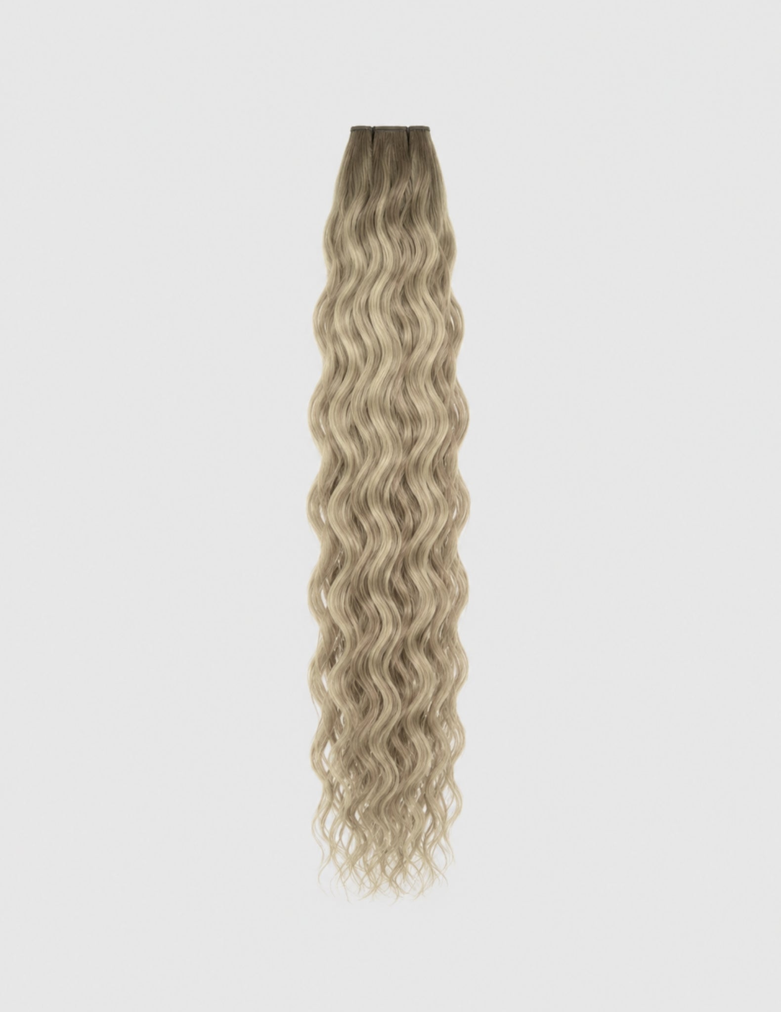 #shade_sable-luxe | Onlypro O-Weft Genius Weft Sable Luxe,  Level 7NA, Dimensional Blonde Balayage, Genius Weft Extensions
